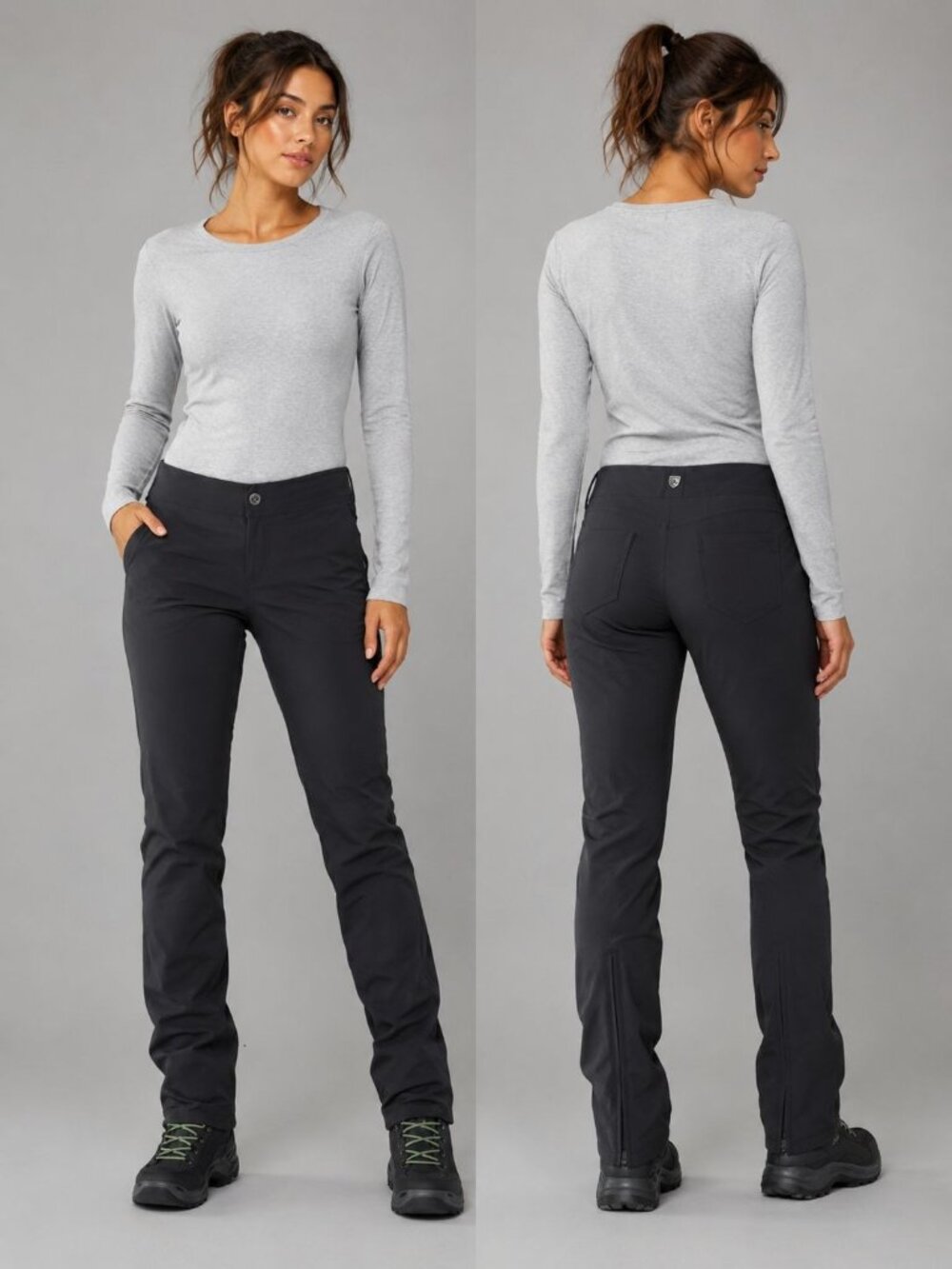 Kuhl Frost Soft Shell Pants in Black Size 10 Regular